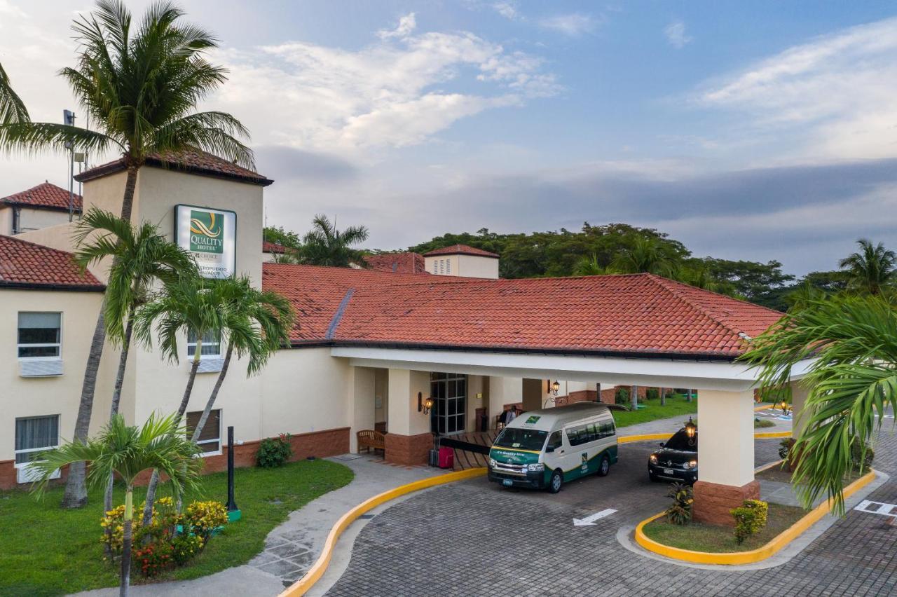Quality Hotel Real Aeropuerto San Salvador San Luis Extérieur photo